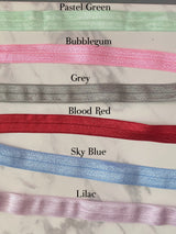 Dolly Valentines Bow Thigh Garter