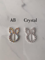 Bunny Rhinestone Thigh Garter