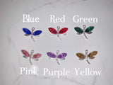 Amethyst Dragonfly Thigh Garter - Serefina Co.Serefina Co.