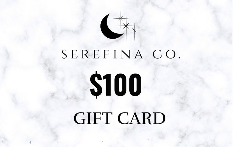Gift Cards Serefina Co. Gift Card - Serefina Co.Serefina Co. $100.00