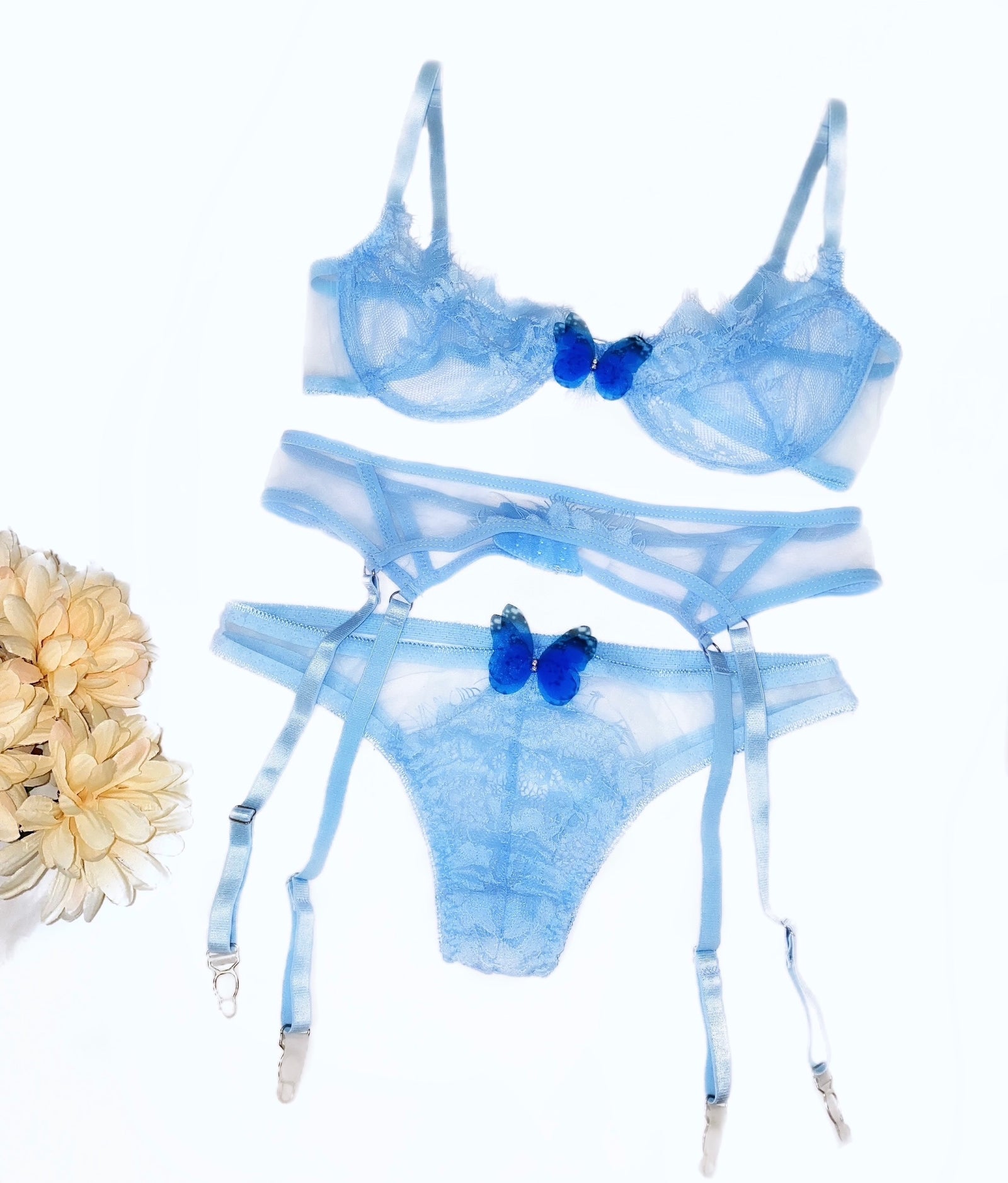 Pisces Garter Belt Serefina Co. Pisces Garter Belt Serefina Co.